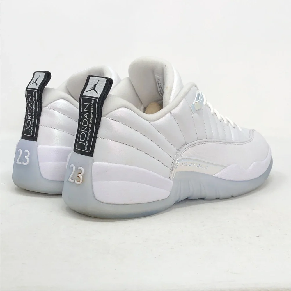 Nike Air Jordan 12 Retro Low Easter DB0733-190 Iridescent Men’s Sneakers -Size 8